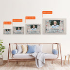 I'm Always With You Memorial - Personalized Photo Wrapped Canvas